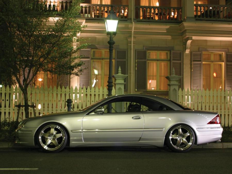  Mercedes-Benz CL600 by Wald 2004 года  (фото 2 из 5)